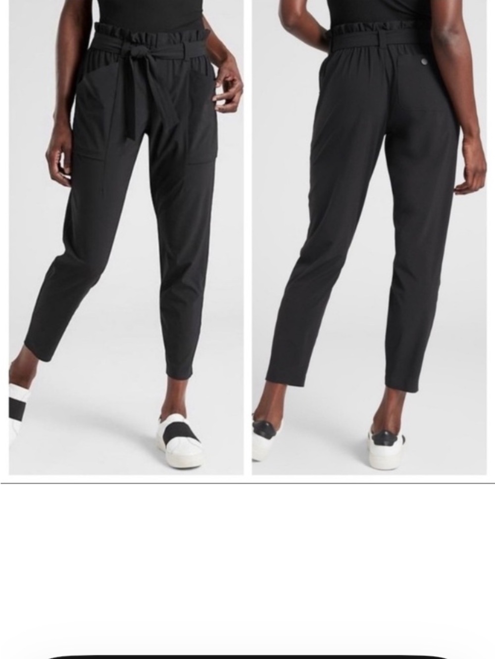 Athleta Black Skyline II Pants